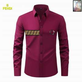 Picture of Fendi Shirt Long _SKUFendiM-3XL12yx3626251